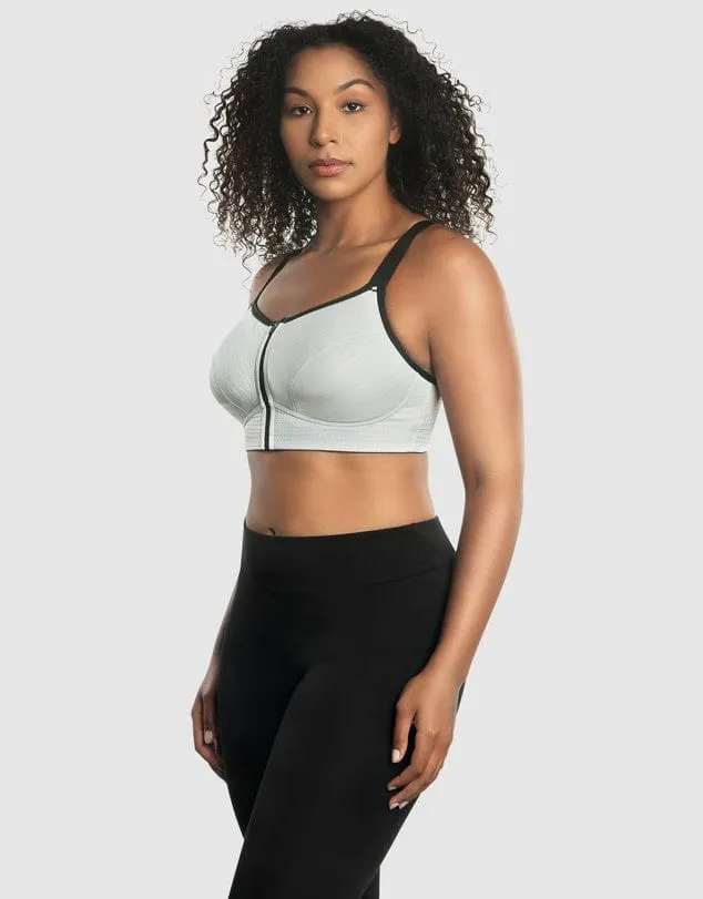 Wave Wirefree Zip Front
