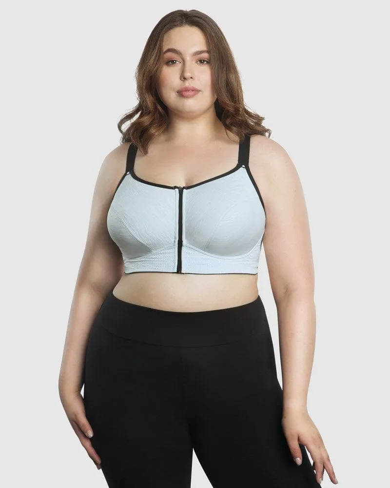 Wave Wirefree Zip Front
