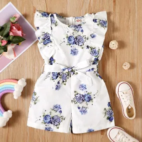 Wholesale 0-6 Years Old Girls Cotton Jumpsuit Baby Clothes