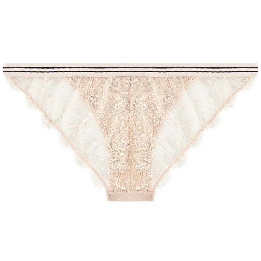'Wild Rose' Lace Brief