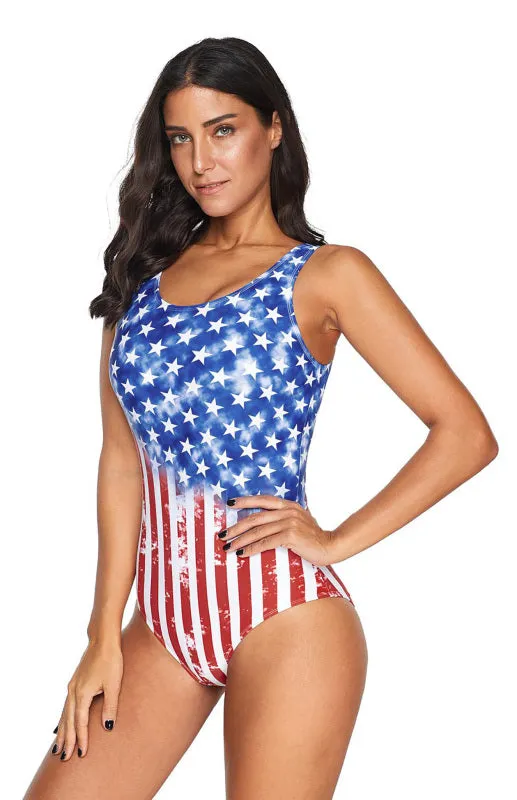 Women's Cross Back Casual Swimsuit