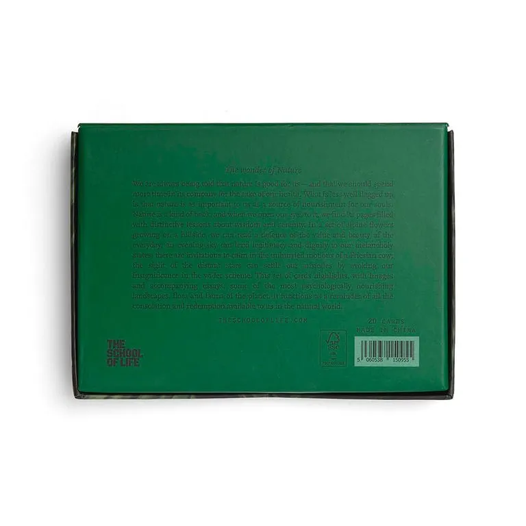 Wonder of Nature Card Set
