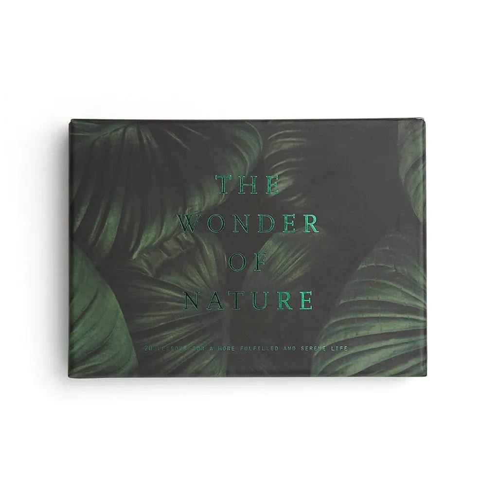 Wonder of Nature Card Set